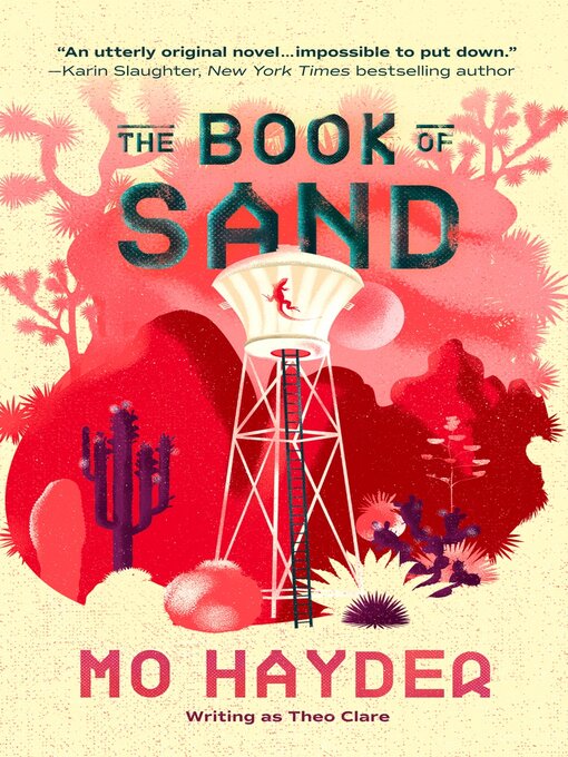 Title details for The Book of Sand by Theo Clare - Available